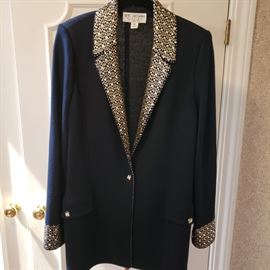 St. John knit jacket