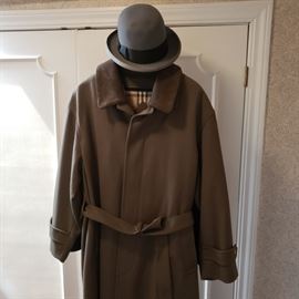 Burberry men's coat