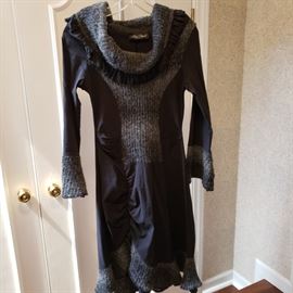 Zone Bleue black dress