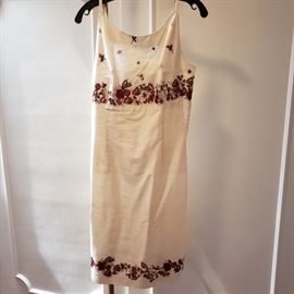 Phoebe white sundress