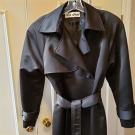 Men's tuxedo rain coat