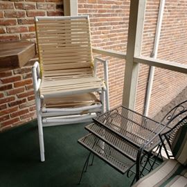 Patio chairs