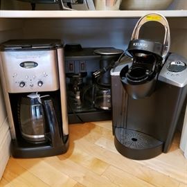 Keurig coffee maker and other coffee machines
