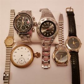 Broken watches