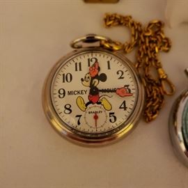 Mickey Mouse pocket watch