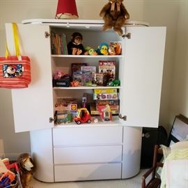 Sampling of children's toys