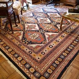 Persian handmade room size rug