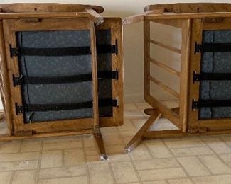 ▪ Mid Century Modern Chair #1 30x25x32in HxWxD
▪ Mid Century Modern Chair #2 30x25x32in HxWxD