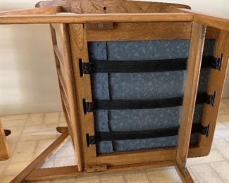 ▪ Mid Century Modern Chair #1 30x25x32in HxWxD
▪ Mid Century Modern Chair #2 30x25x32in HxWxD