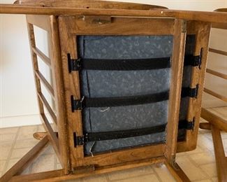 ▪ Mid Century Modern Chair #1 30x25x32in HxWxD
▪ Mid Century Modern Chair #2 30x25x32in HxWxD