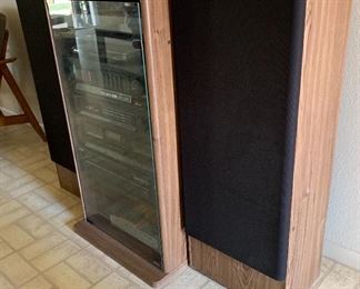 6 pc Sony Vintage Stereo System