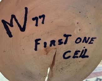 Koyemsi Mudhead Clown Kachina 19in H