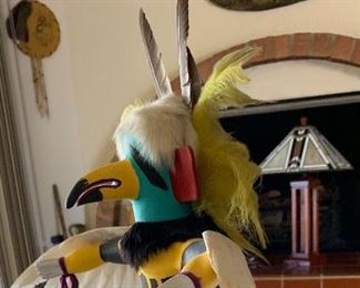 Eagle Kachina 22in H