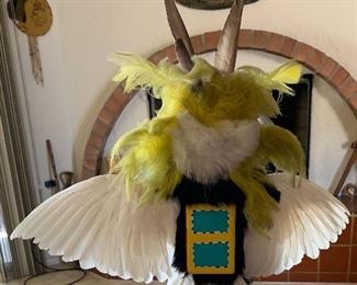 Eagle Kachina 22in H