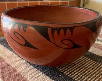 Anita Redbird Pot Native American Maricopa Pueblo