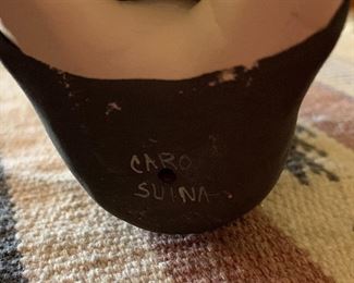 Carol Suina Navajo Storyteller Figurine