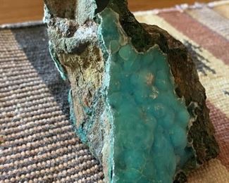 Drusy Chrysocolla Hayden, AZ