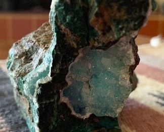 Drusy Chrysocolla Hayden, AZ