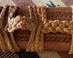 Briddell 520 Vintage Machete w/ Leather Sheath