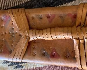 Briddell 420 Vintage Machete w/ Leather Sheath