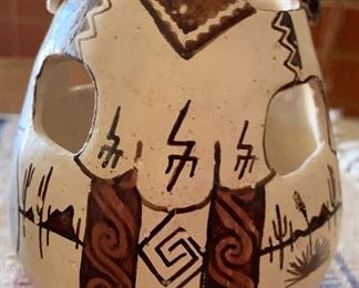 Tohono O’Odham Friendship Bowl Billy Manuel