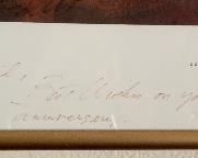 Tom Darro The Ceremony Signed/Framed Print