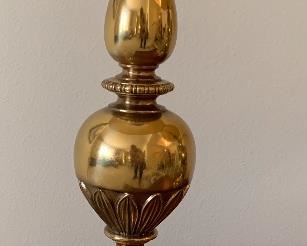 Vintage Brass Lamp #1