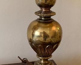 Vintage Brass Lamp #2