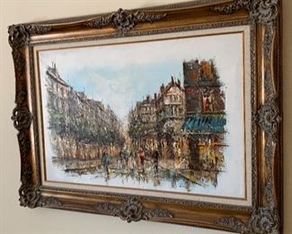 Divineau Original Oil Painting