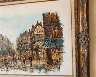 Divineau Original Oil Painting