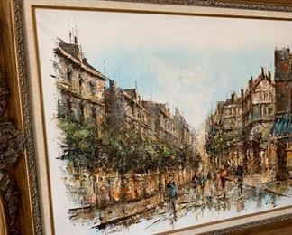 Divineau Original Oil Painting