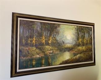 Chardin Original Oil Painting