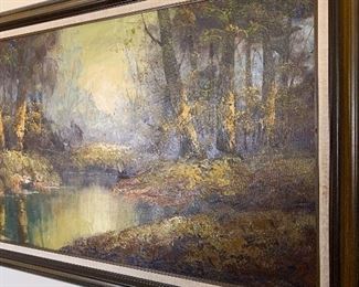 Chardin Original Oil Painting