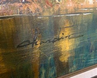 Chardin Original Oil Painting