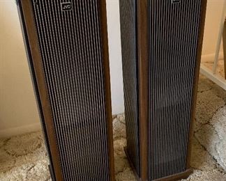 JVC Vintage Speakers