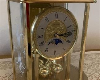 Dunhaven Anniversary Clock Quartz