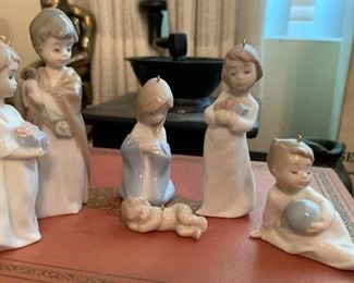 Lladro Nativity Ornaments