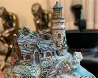 Thomas Kinkade Music Box Sea of Tranquility