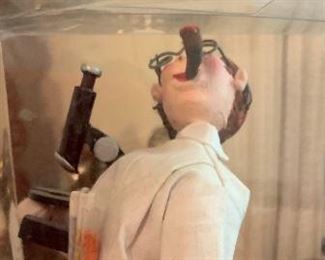 Klumpe Roldan Scientist Doll SPAIN Vintage