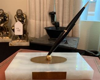 1965 Vintage Parker Desk Pen Set