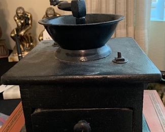 Antique Coffee Grinder