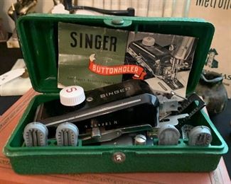 Singer Button Hole Attachment