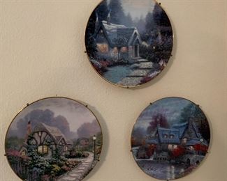 Thomas Kinkade Plates