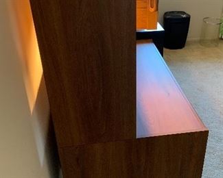 Oak Student DESK 50x43x24in HxWxD