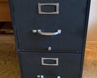 Desks Inc 2-Drawer Vintage File Cabinet