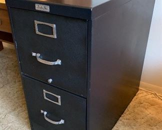 Desks Inc 2-Drawer Vintage File Cabinet