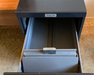 Desks Inc 2-Drawer Vintage File Cabinet