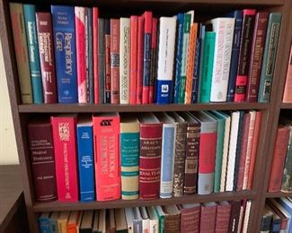 lots of Medical & Christian Books