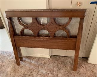 Twin Bed Headboard and Footboard