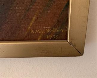 Van Holland Original Art